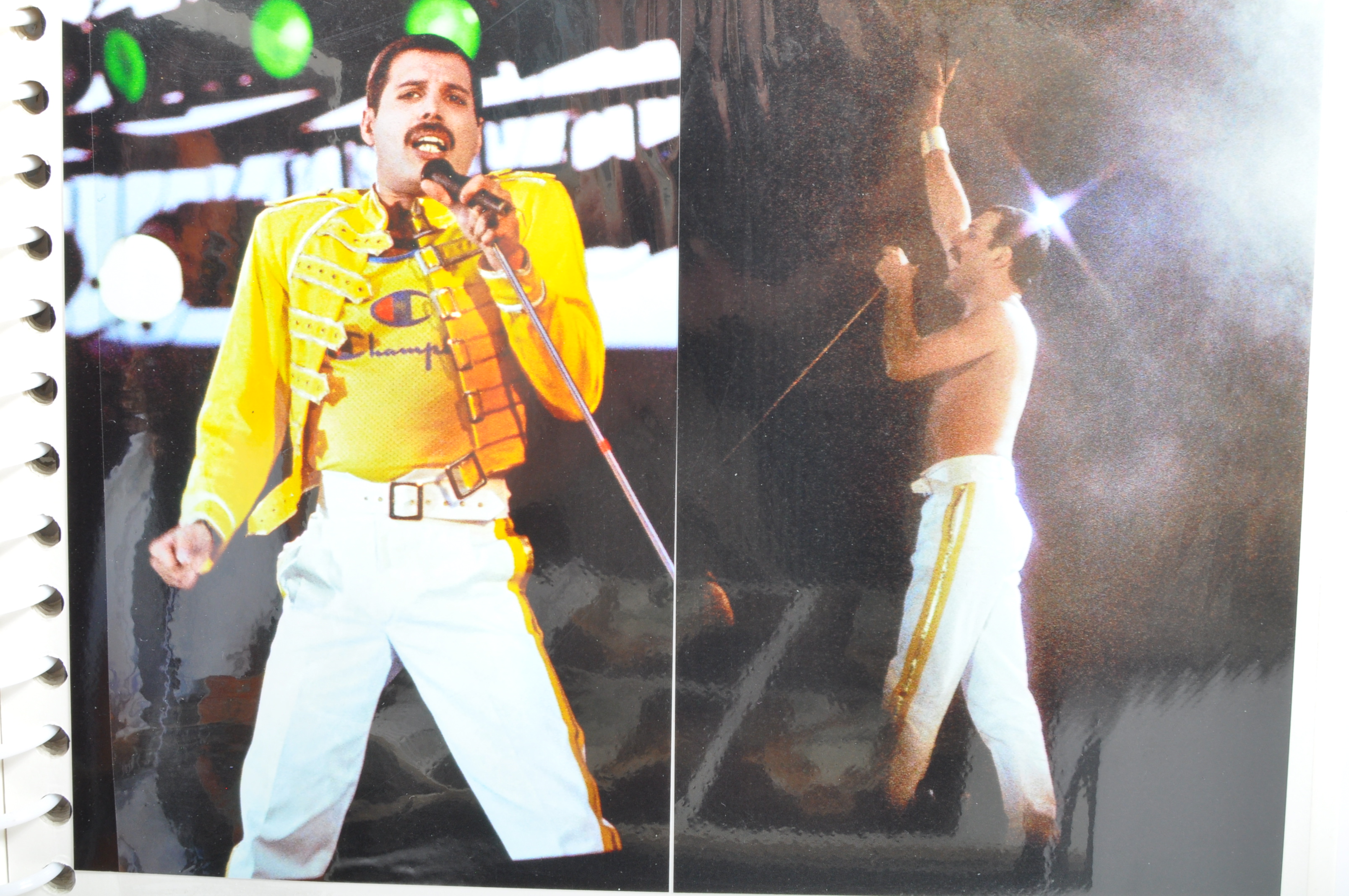 A vintage, retro collection of original Queen, Freddie Mercury, Brain May, Roger Taylor & John - Image 6 of 7