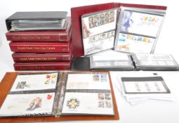 COLLECTION OF ROYAL MAIL OLYMPIC STAMPS & FIRST DAY COVERS