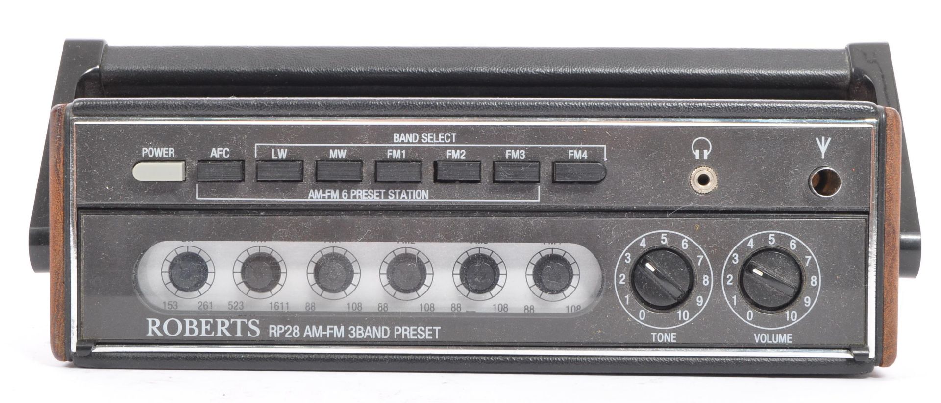 RETRO MID 20TH CENTURY SHARP STEREO CASSETTE PLAYER - Image 7 of 9