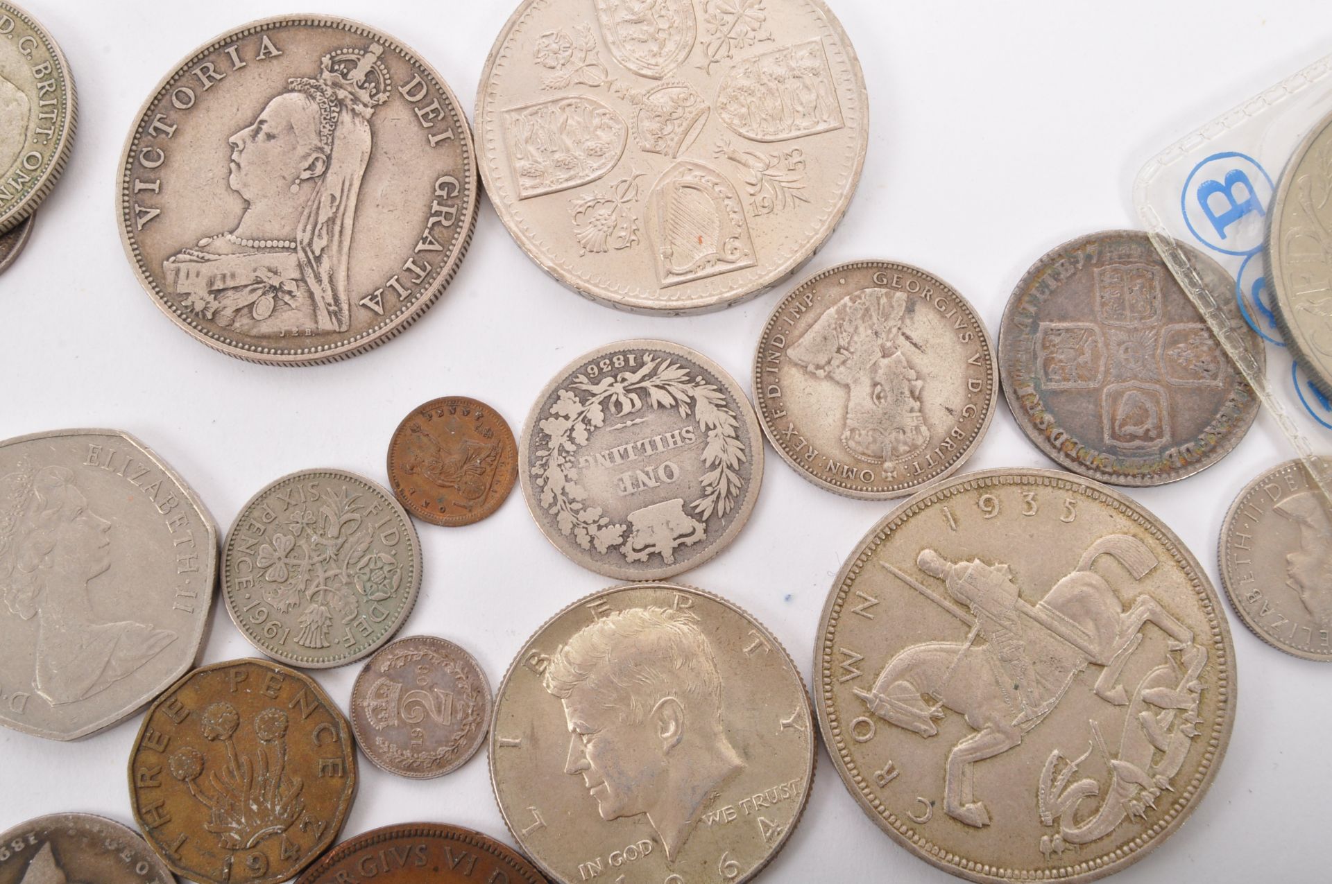 LARGE COLLECTION VICTORIAN & LATER GREAT BRITAIN COINAGE - Image 10 of 10