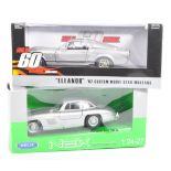 DIECAST - TWO 1/24 SCALE DIECAST MODEL CARS