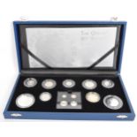 ROYAL MINT QUEENS BIRTHDAY 925 SILVER COIN COLLECTION