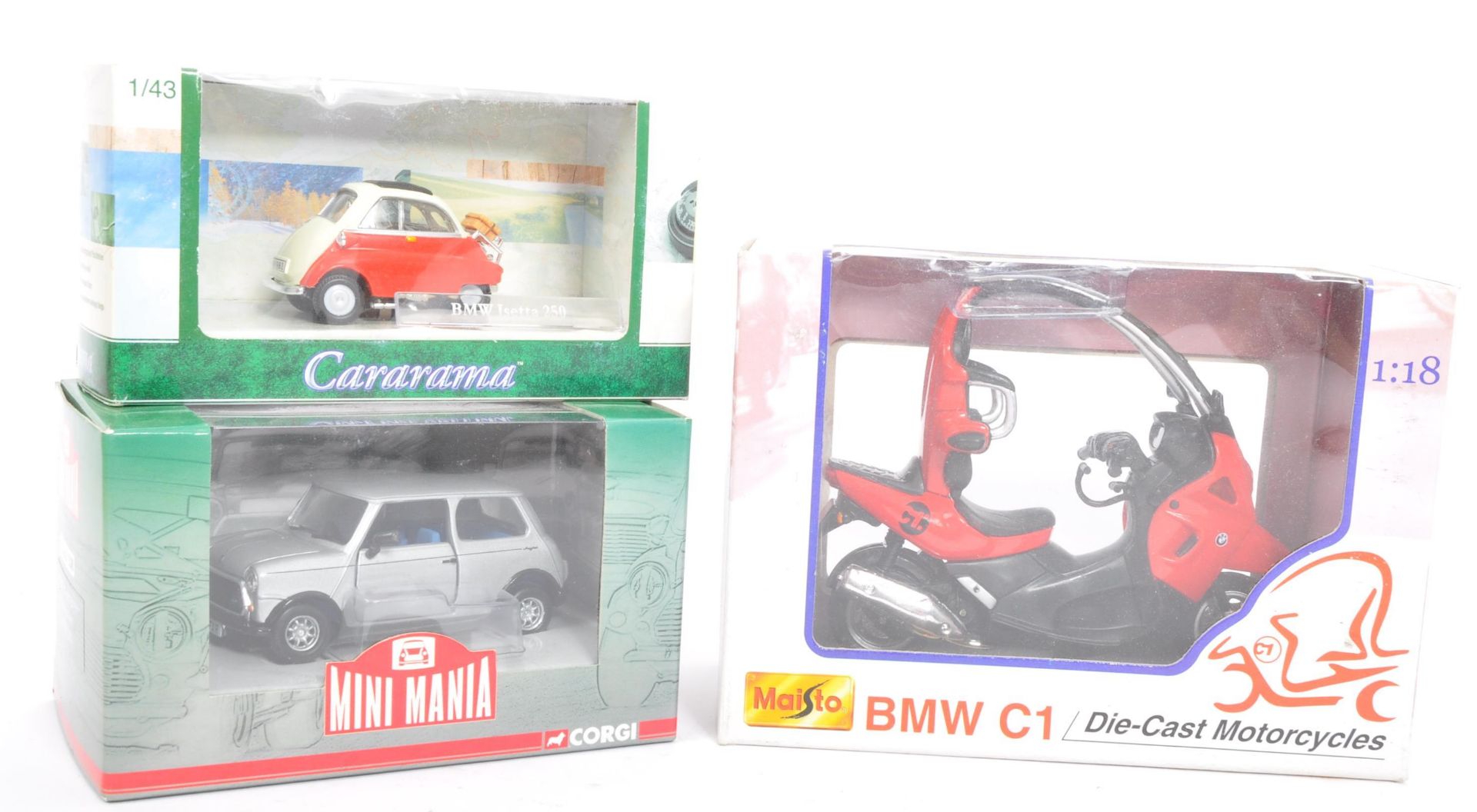 DIECAST - COLLECTION OF ASSORTED DIECAST MODEL VEHICLES - Image 6 of 7