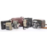 COLLECTION OF VINTAGE 8MM FILM / MOVIE CAMERAS