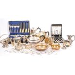 19TH CENTURY & LATER SILVER PLATE - ELKINGTON & VINERS