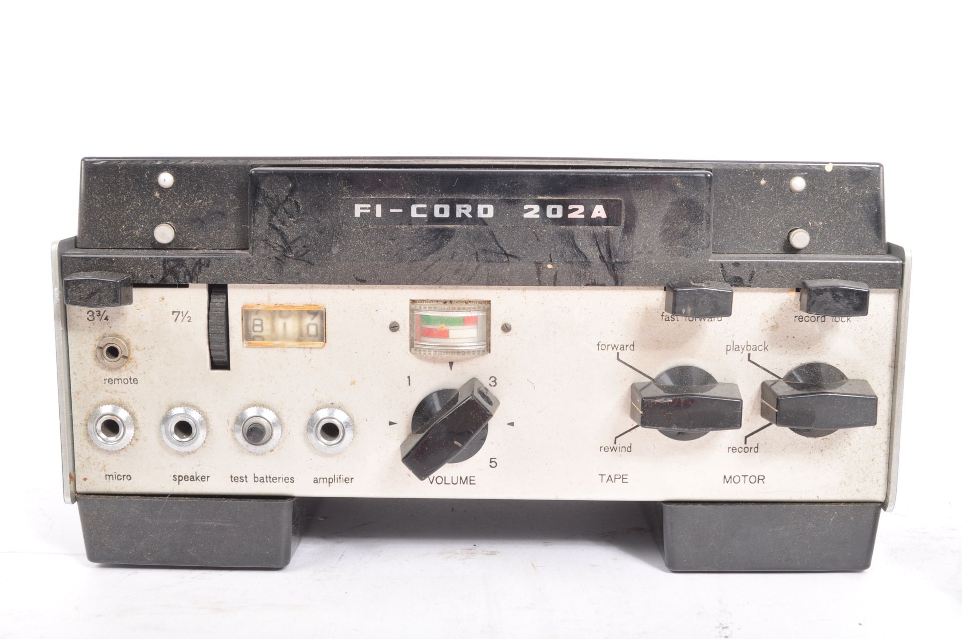 VINTAGE 20TH CENTURY FI - CORD 202A REEL TO REEL TAPE RECORDER