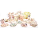 A LARGE & VARYING COLLECTION OF 20TH CENTURY CHINTZ CERAMICS