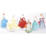 A COLLECTION OF ROYAL DOULTON & EXCLUSIVE FIGURINES