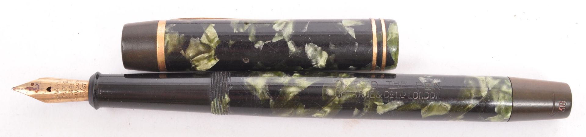 THREE VINTAGE FOUNTAIN PENS BY ONOTO / WATERMANS & WYVERN - Image 2 of 7