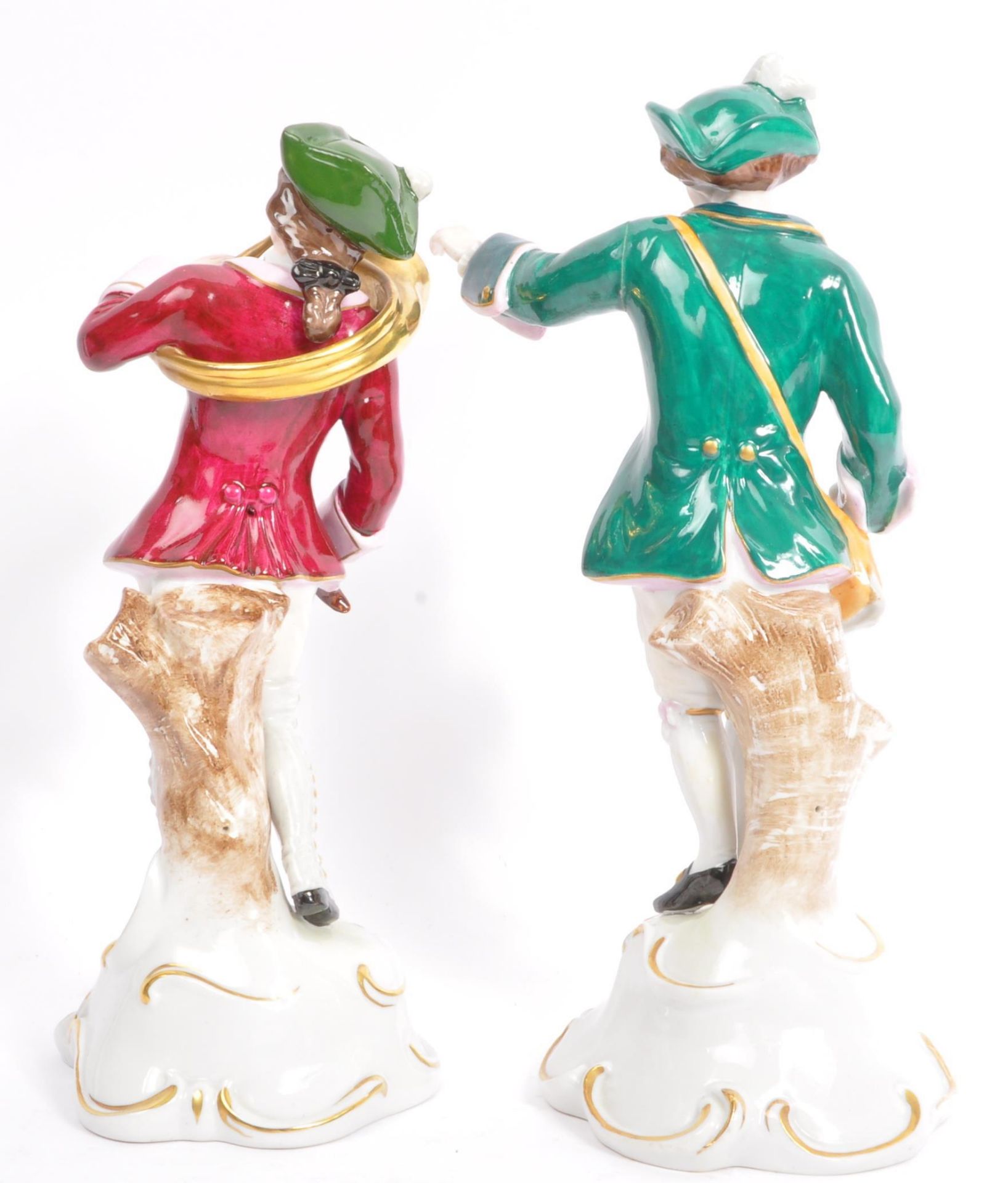 COLLECTION SITZENDORF & CAPODIMONTE PORCELAIN FIGURINES - Bild 5 aus 7