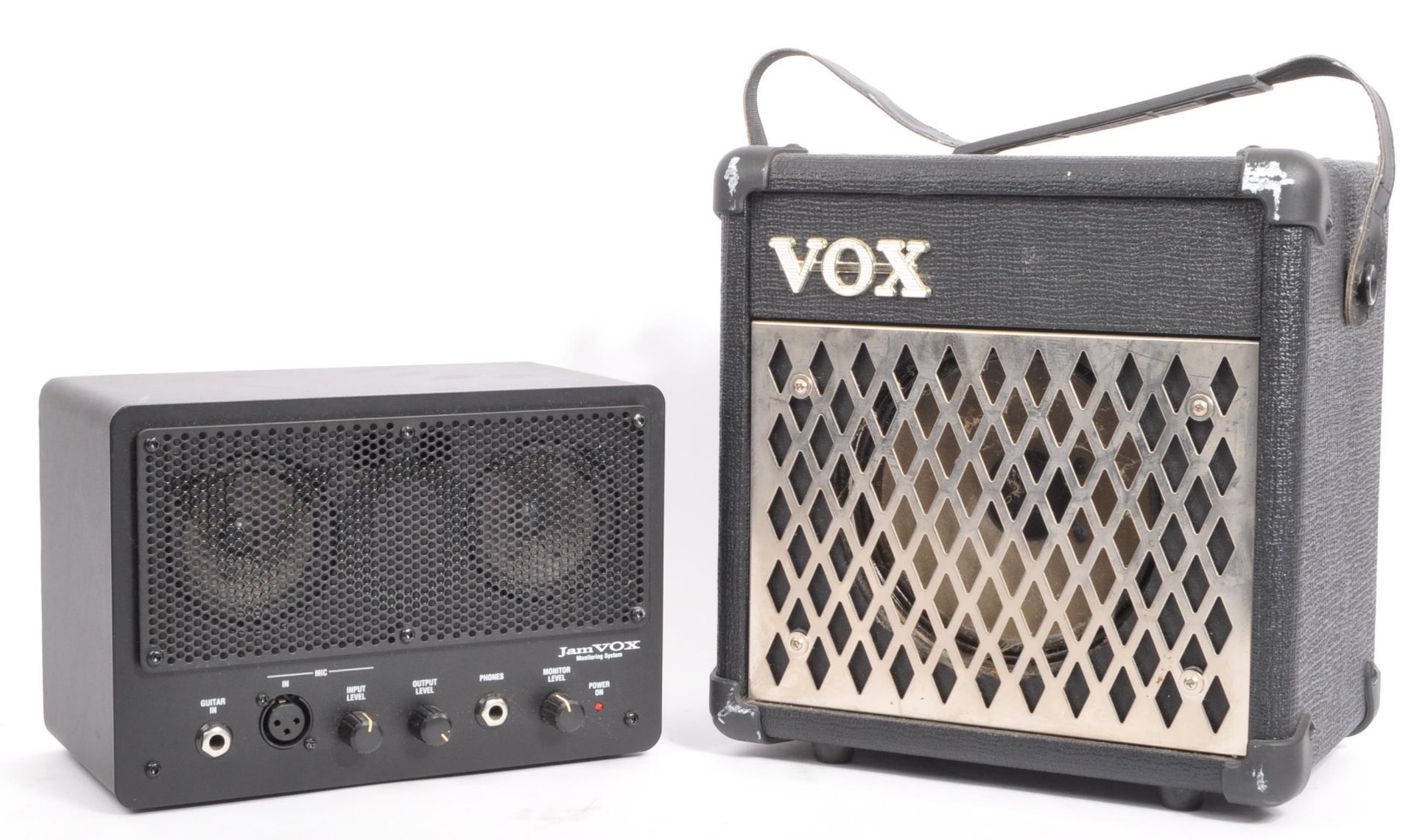 20TH CENTURY VOX & JAMVOX GUITAR AMPLIFIERS