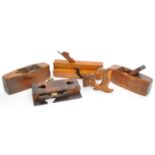 COLLECTION OF 19TH CENTURY & LATER WOODWORK PLANES