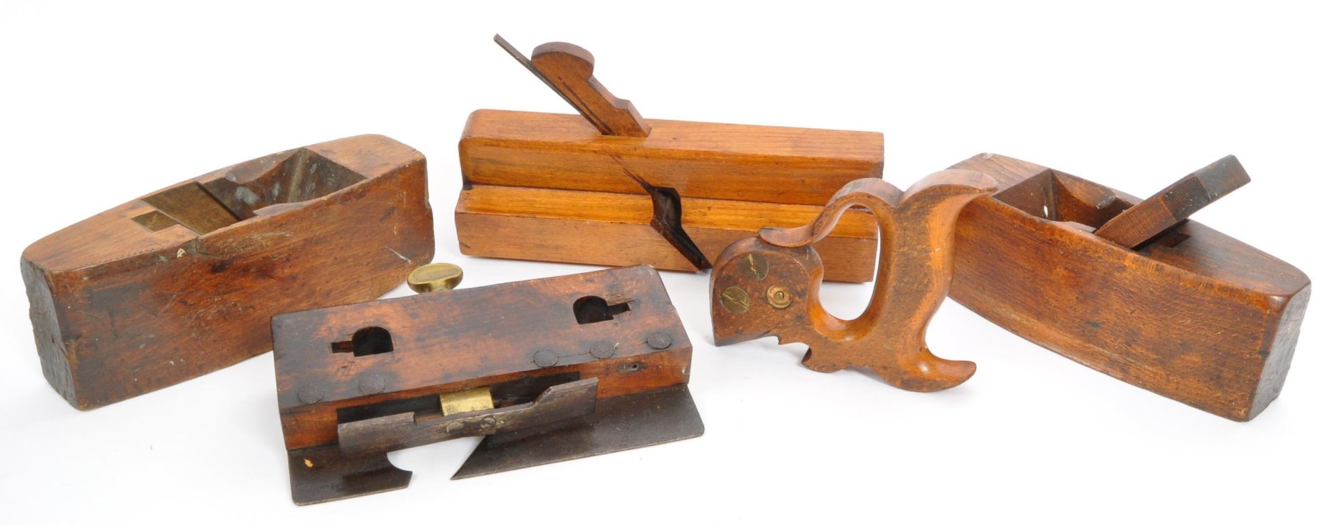 COLLECTION OF 19TH CENTURY & LATER WOODWORK PLANES