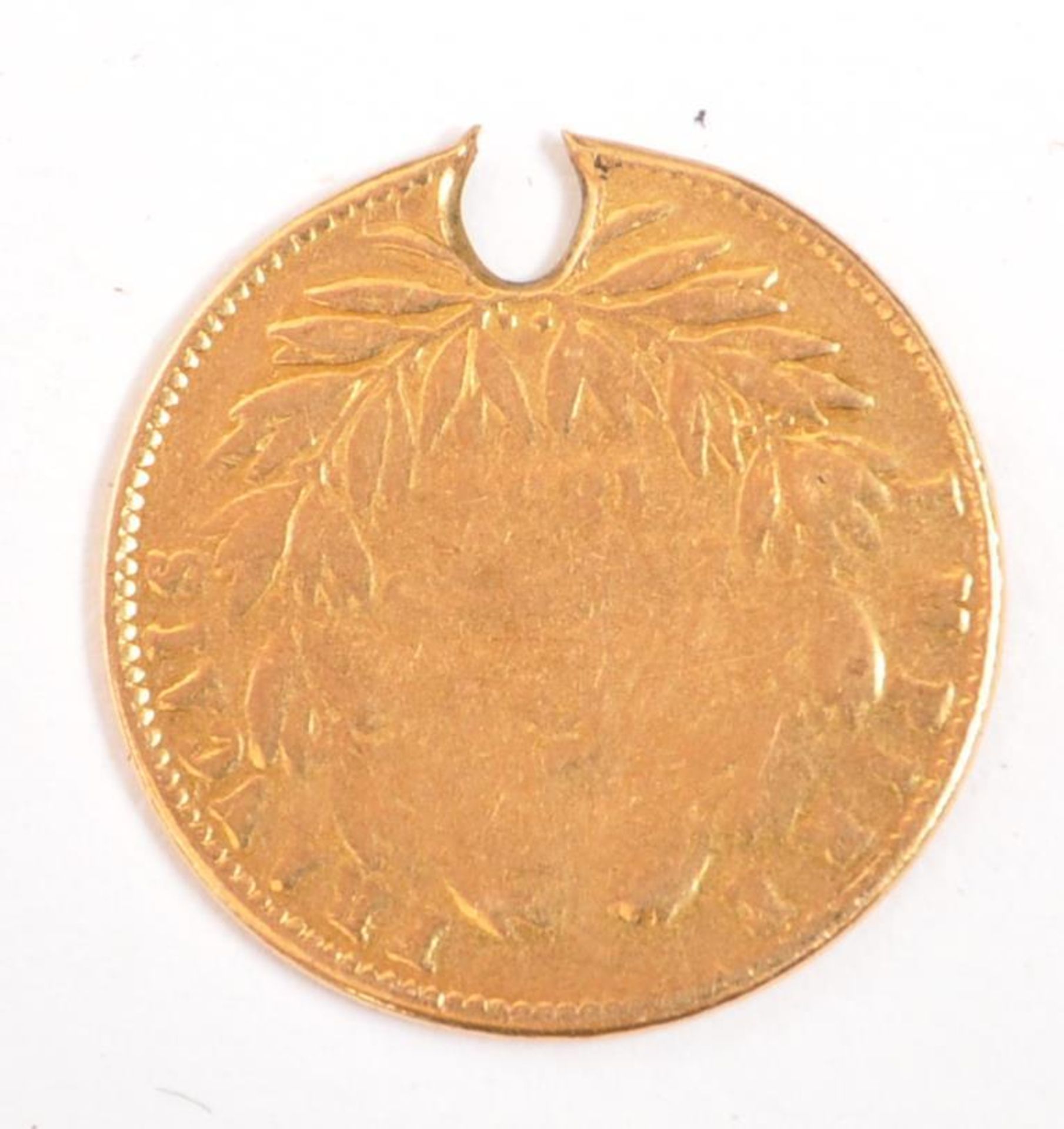 19TH CENTURY NAPOLEON III GOLD COIN - Image 2 of 2