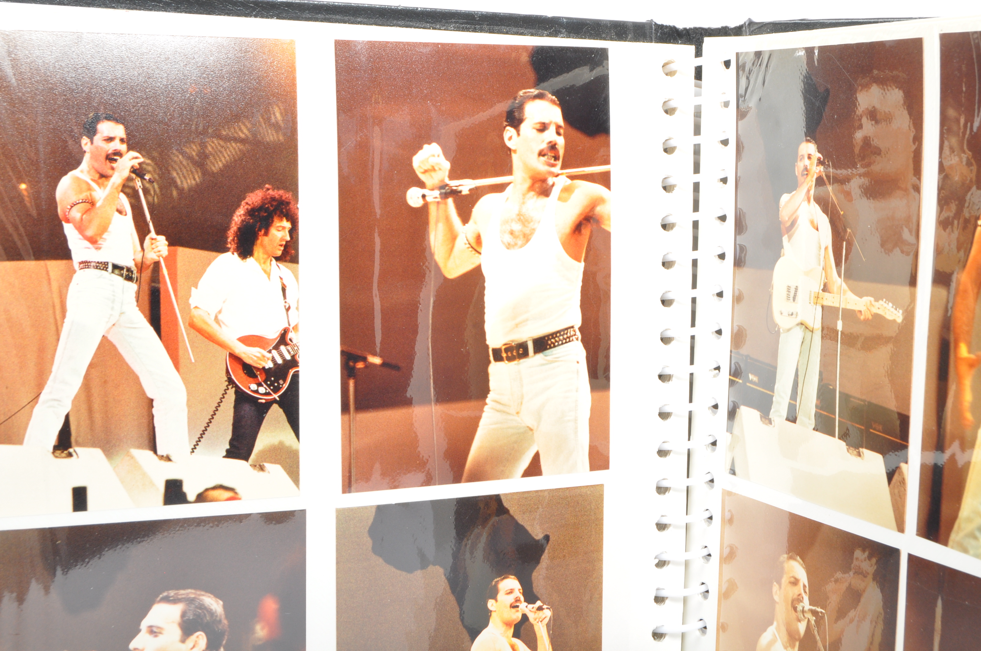 A vintage, retro collection of original Queen, Freddie Mercury, Brain May, Roger Taylor & John - Image 7 of 7