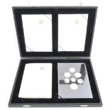 ROYAL MINT SILVER PROOF 2008 COIN SET - ROYAL SHIELD OF ARMS