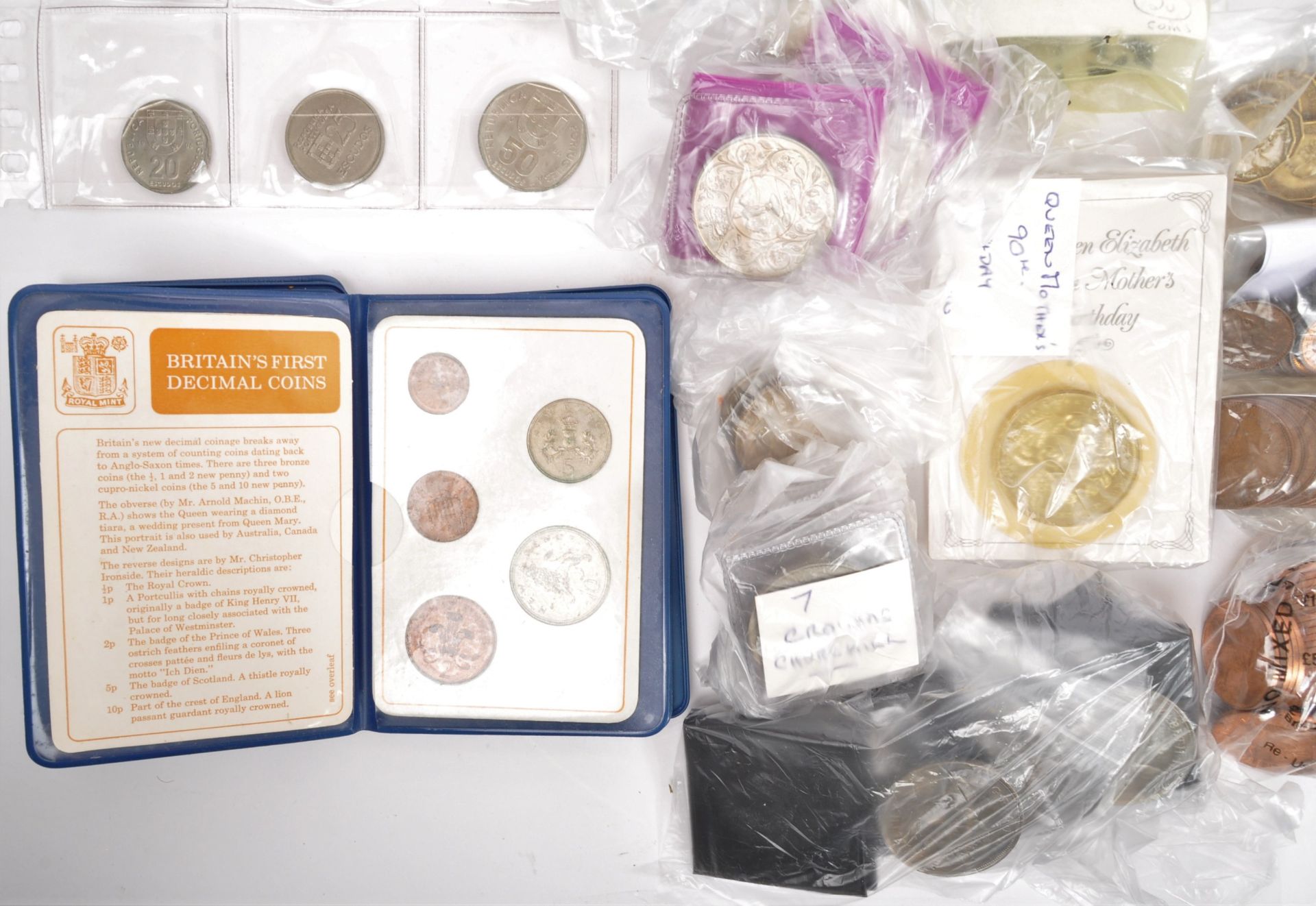 LARGE COLLECTION OF BRITISH COINS - 19TH CENTURY & LATER - Bild 2 aus 7