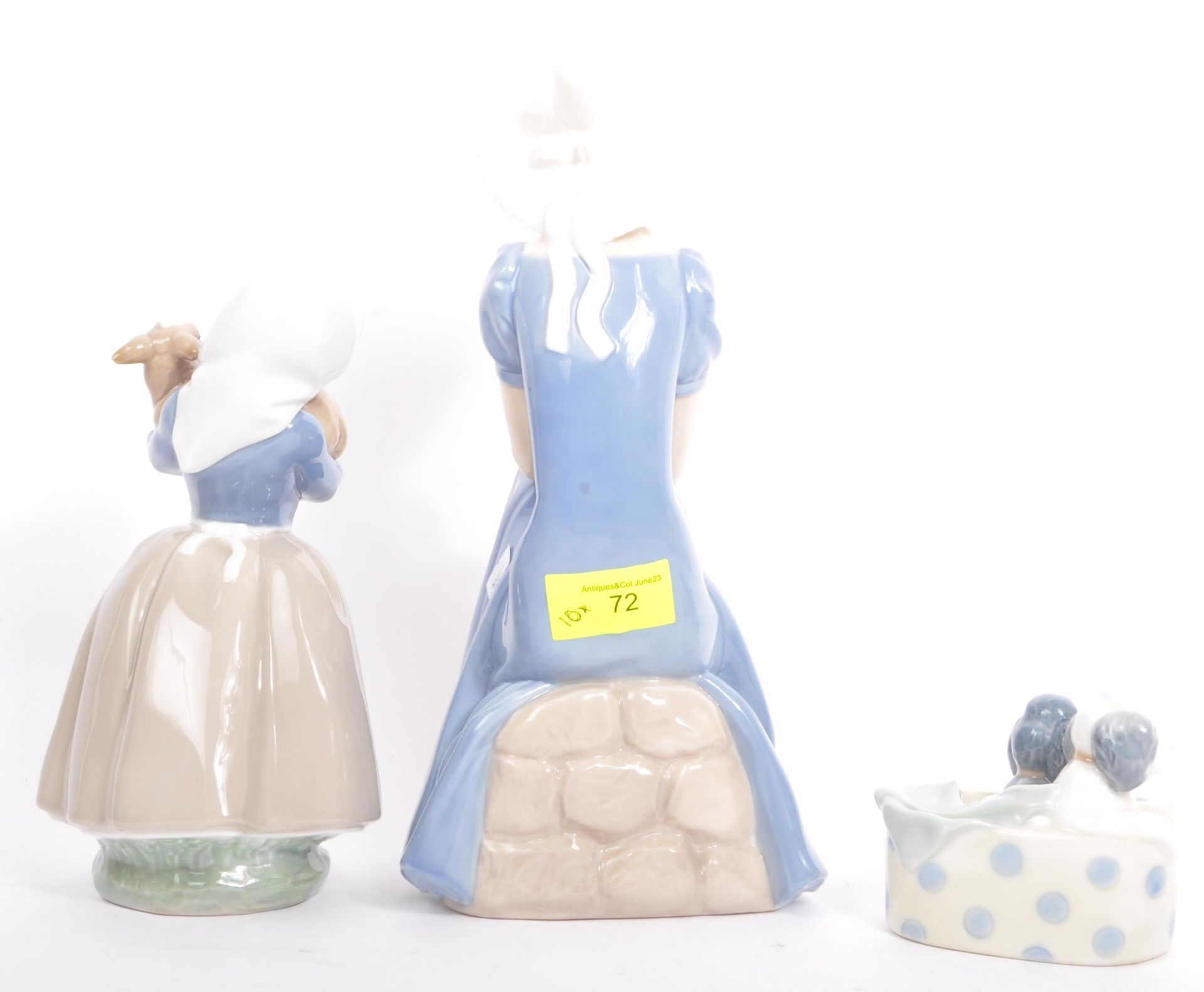 COLLECTION OF LATE 20TH CENTURY SPANISH LLADRO NAO FIGURES - Image 3 of 8