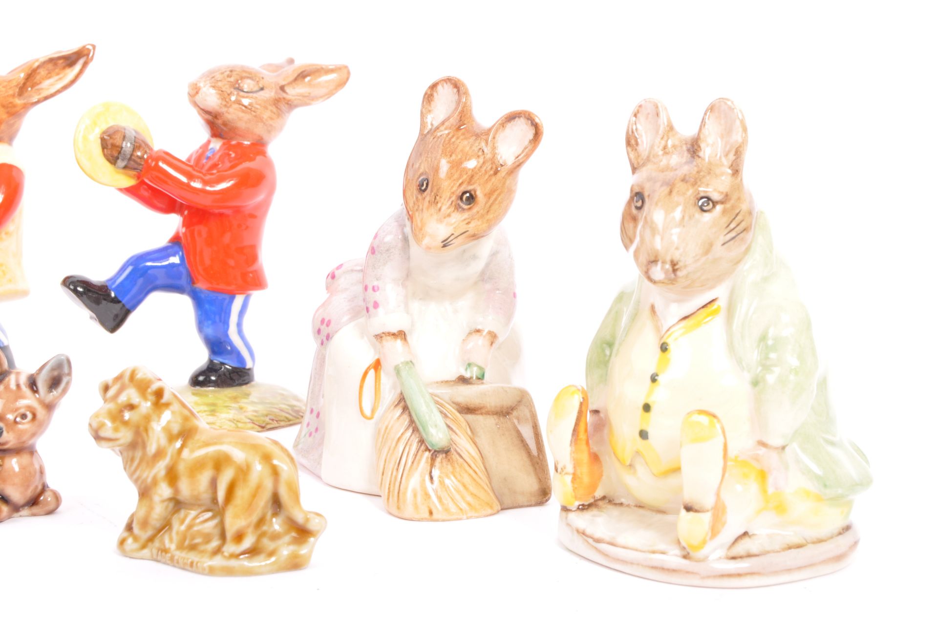 COLLECTION ROYAL DOULTON BUNNYKINS & OTHERS - Bild 2 aus 9