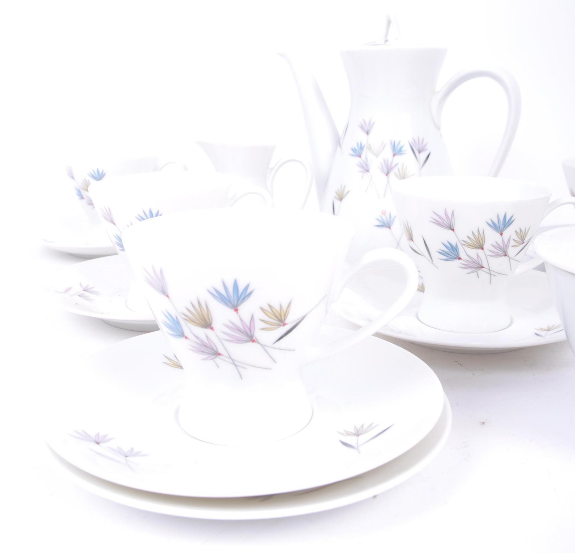 RAYMOND LOEWY FOR ROSENTHAL - DESIGNER COFFEE SERVICE - Image 3 of 7