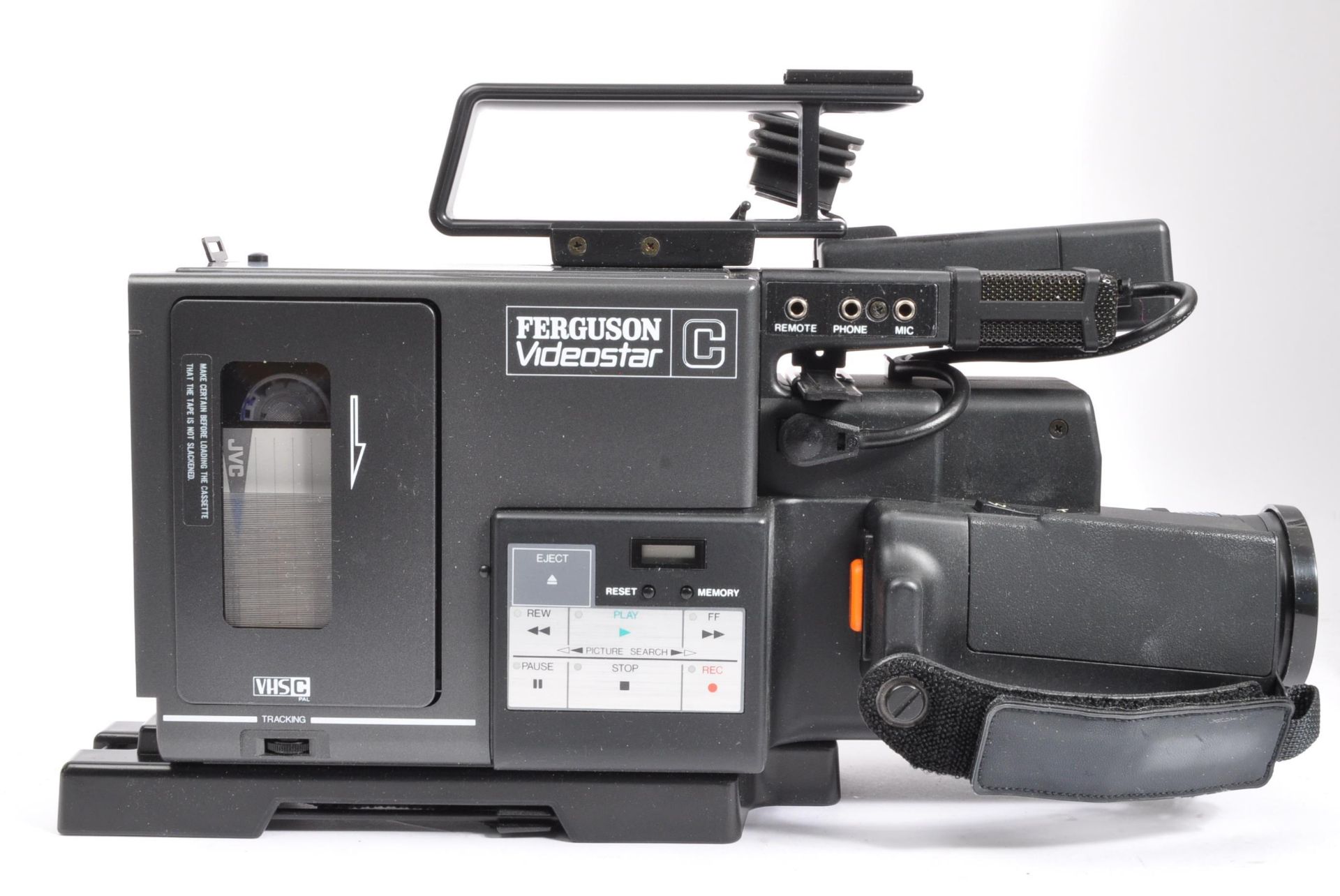 RETRO FERGUSON VIDEO STAR 3V50 CASSETTE VIDEO RECORDER - Image 2 of 6