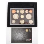 BOXED ROYAL MINT 2008 PROOF COIN SET