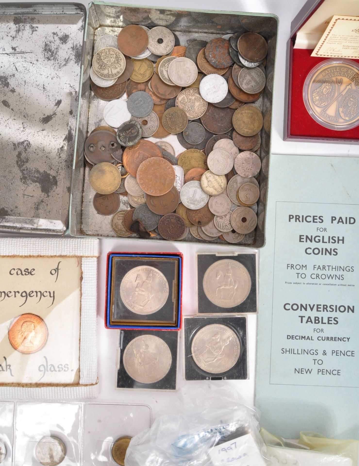 LARGE COLLECTION OF BRITISH COINS - 19TH CENTURY & LATER - Bild 7 aus 7