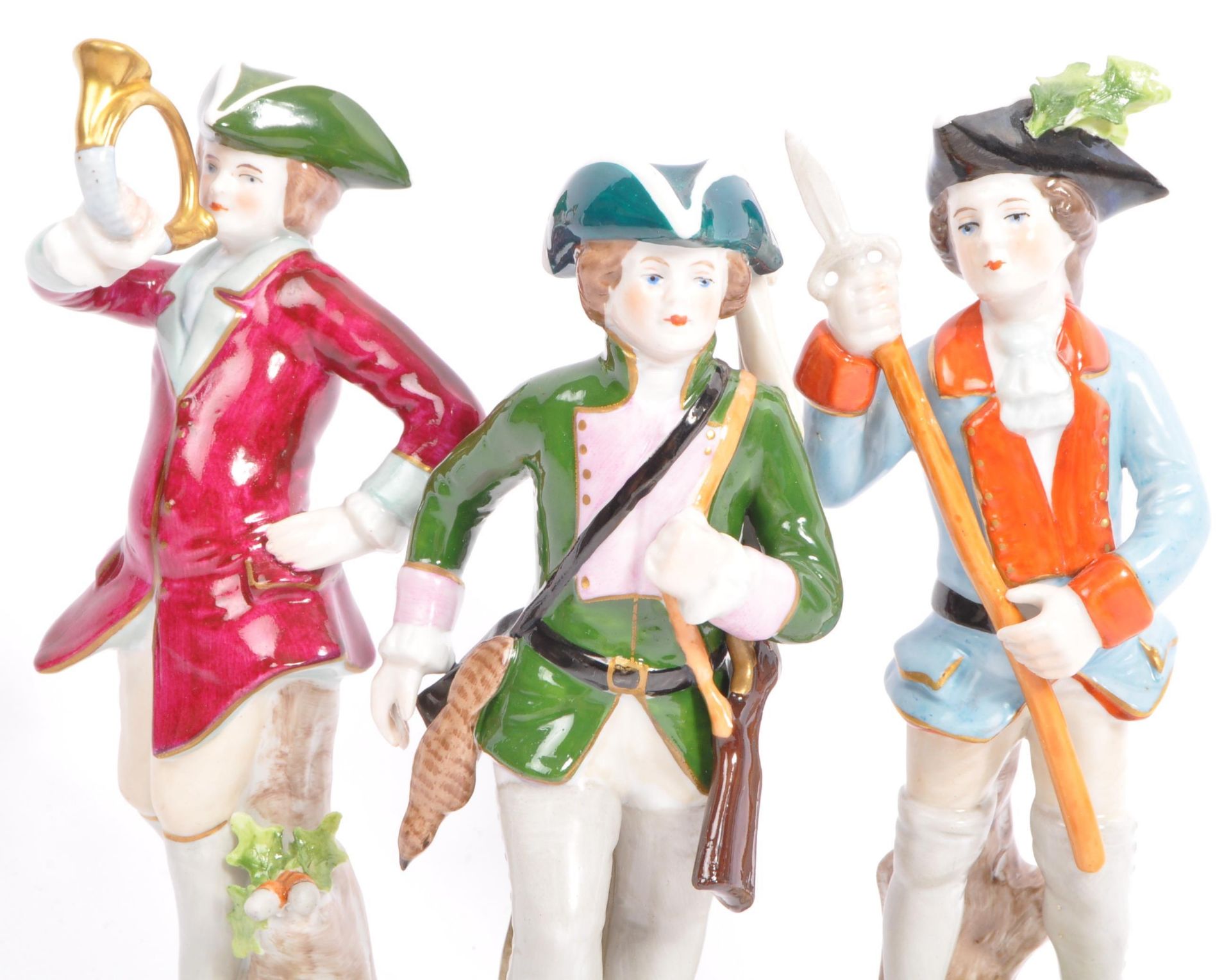 COLLECTION SITZENDORF & CAPODIMONTE PORCELAIN FIGURINES - Bild 7 aus 7