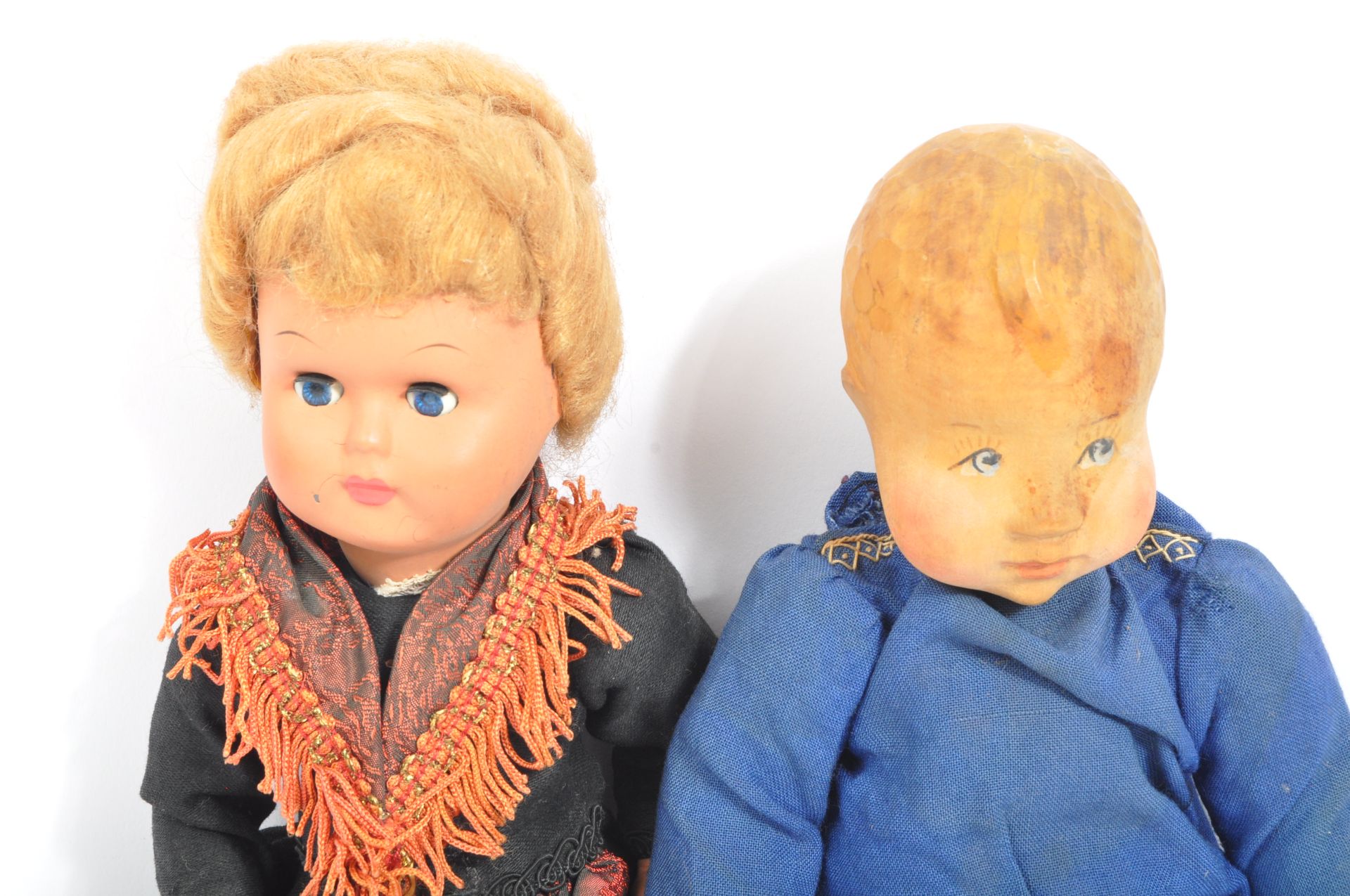 TWO 20TH CENTURY CHILDRENS DOLLS - Bild 6 aus 6