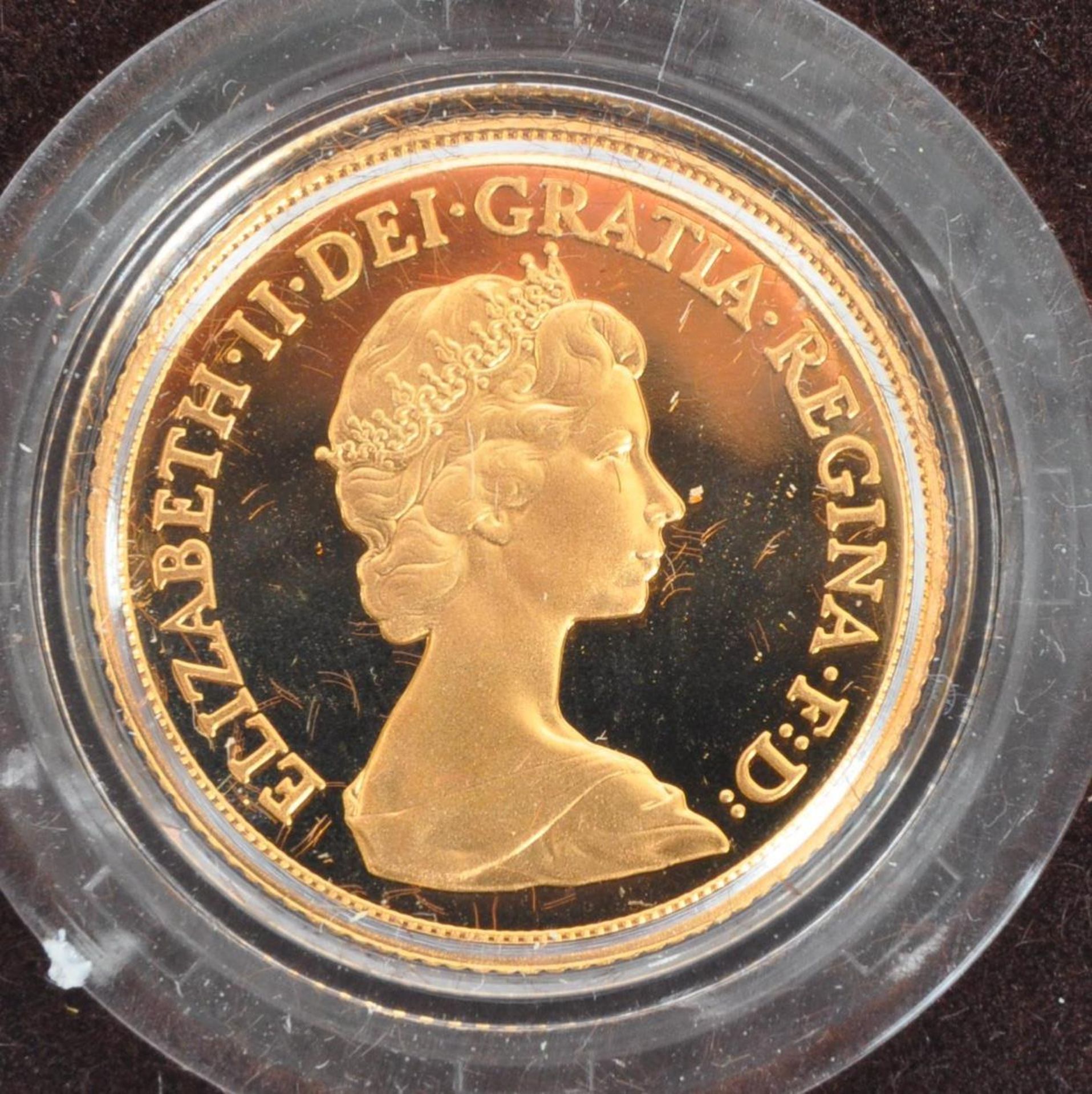 ELIZABETH II - GOLD PROOF FULL SOVEREIGN - THE ROYAL MINT - Bild 2 aus 3