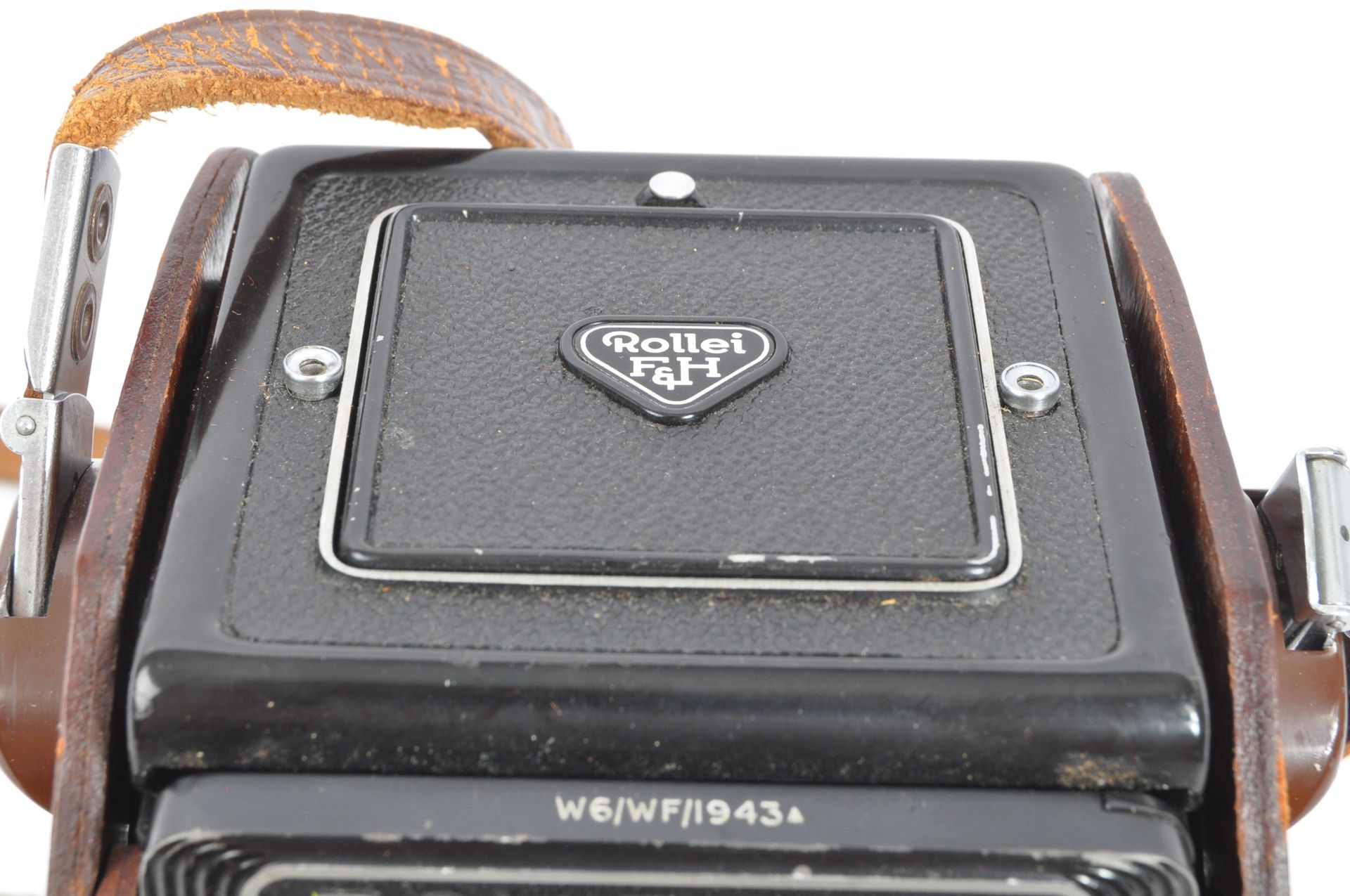 A VINTAGE ROLLEIFLEX SYNCHRO COMPUR FRANKE & HEIDECKE CAMERA - Image 7 of 8