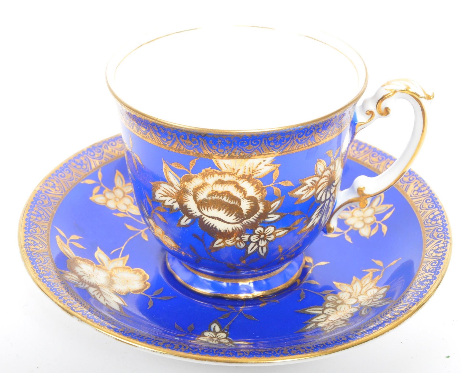 NORITAKE JAPANESE CHINA TEA SERVICE SET - Image 3 of 7