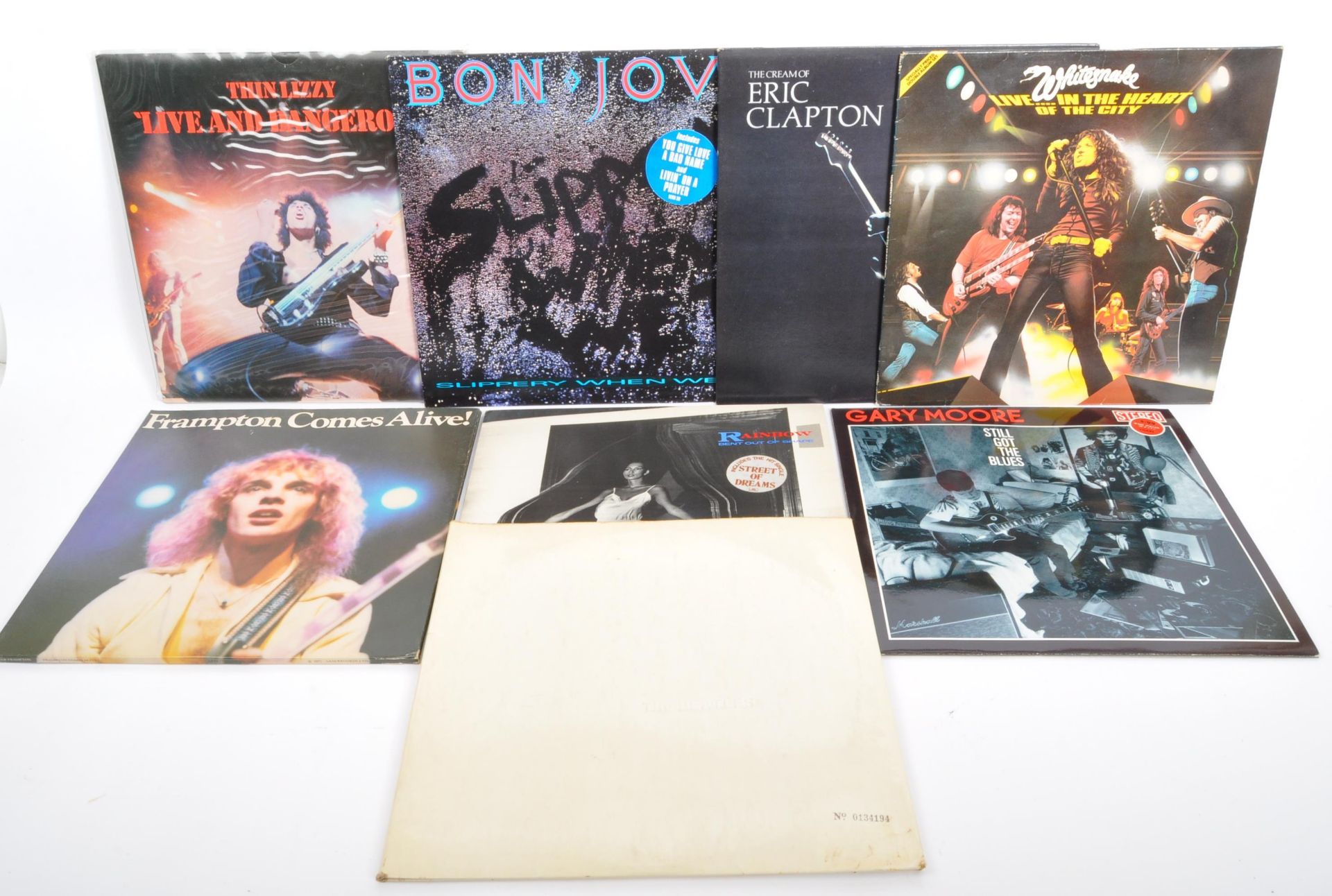 COLLECTION OF VINTAGE 20TH CENTURY LONG PLAY VINYL RECORDS