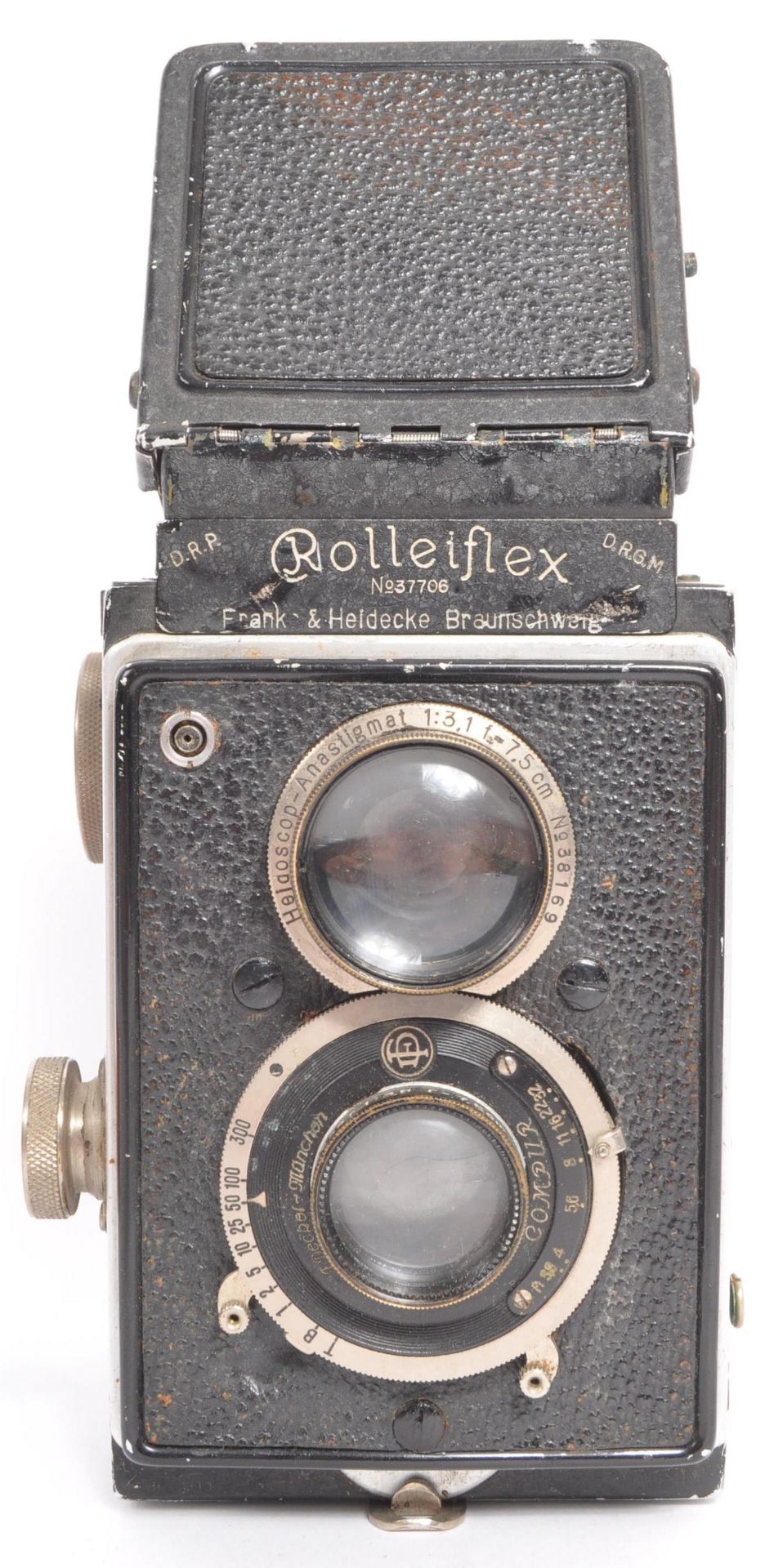 1920S ROLLEIFLEX ROLLEICORD BOX CAMERA - NO. 37706. - Bild 2 aus 7