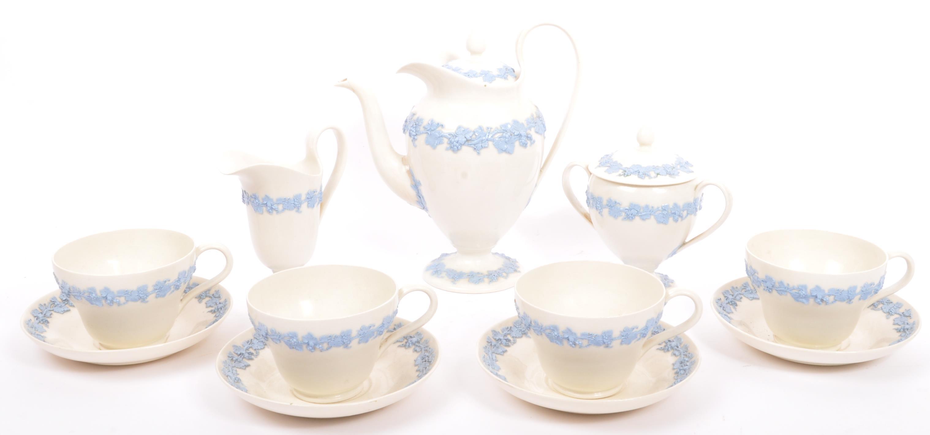 WEDGWOOD QUEENSWARE - VINTAGE 20TH CENTURY TEA SET