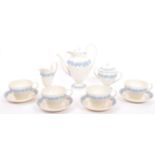 WEDGWOOD QUEENSWARE - VINTAGE 20TH CENTURY TEA SET