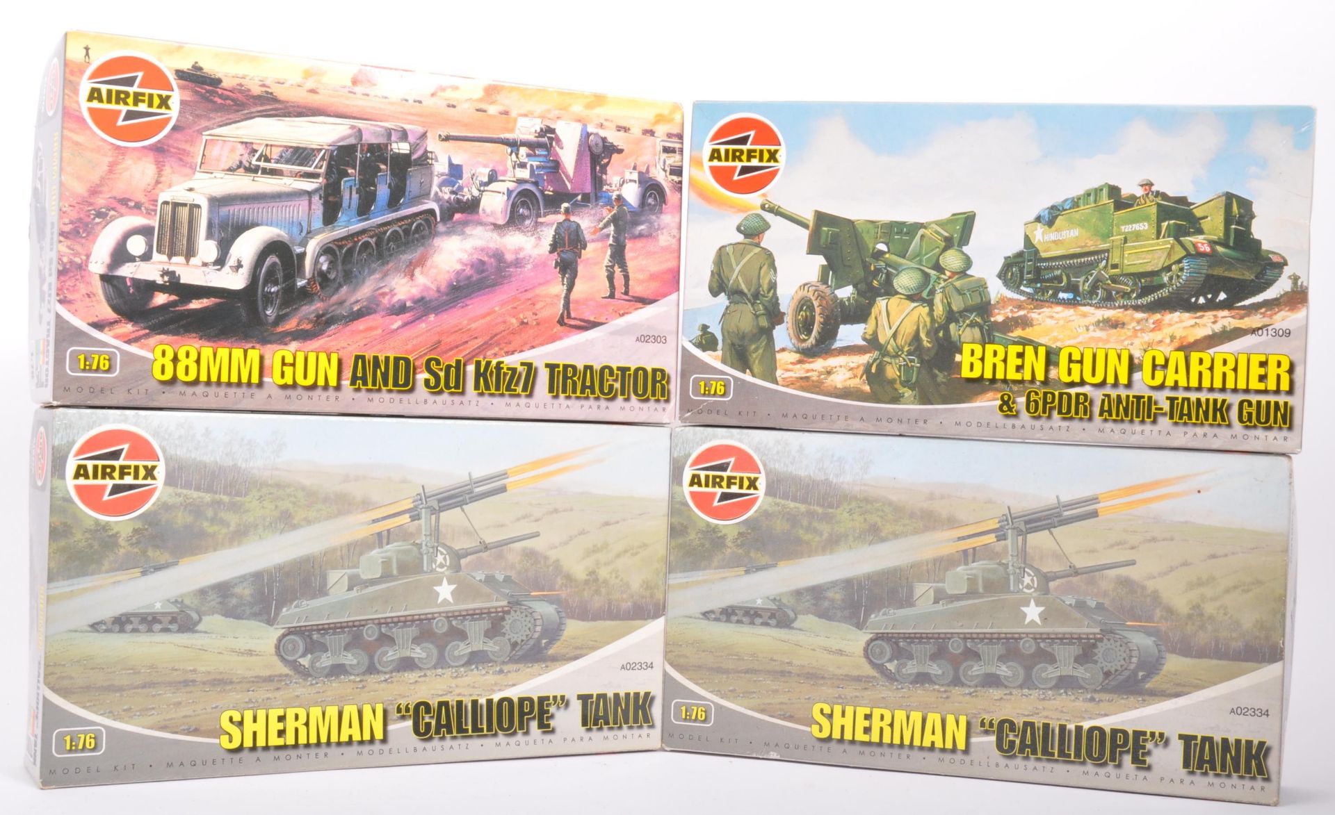 MODEL KITS - COLLECTION OF AIRFIX PLASTIC MODEL KITS - Image 4 of 6