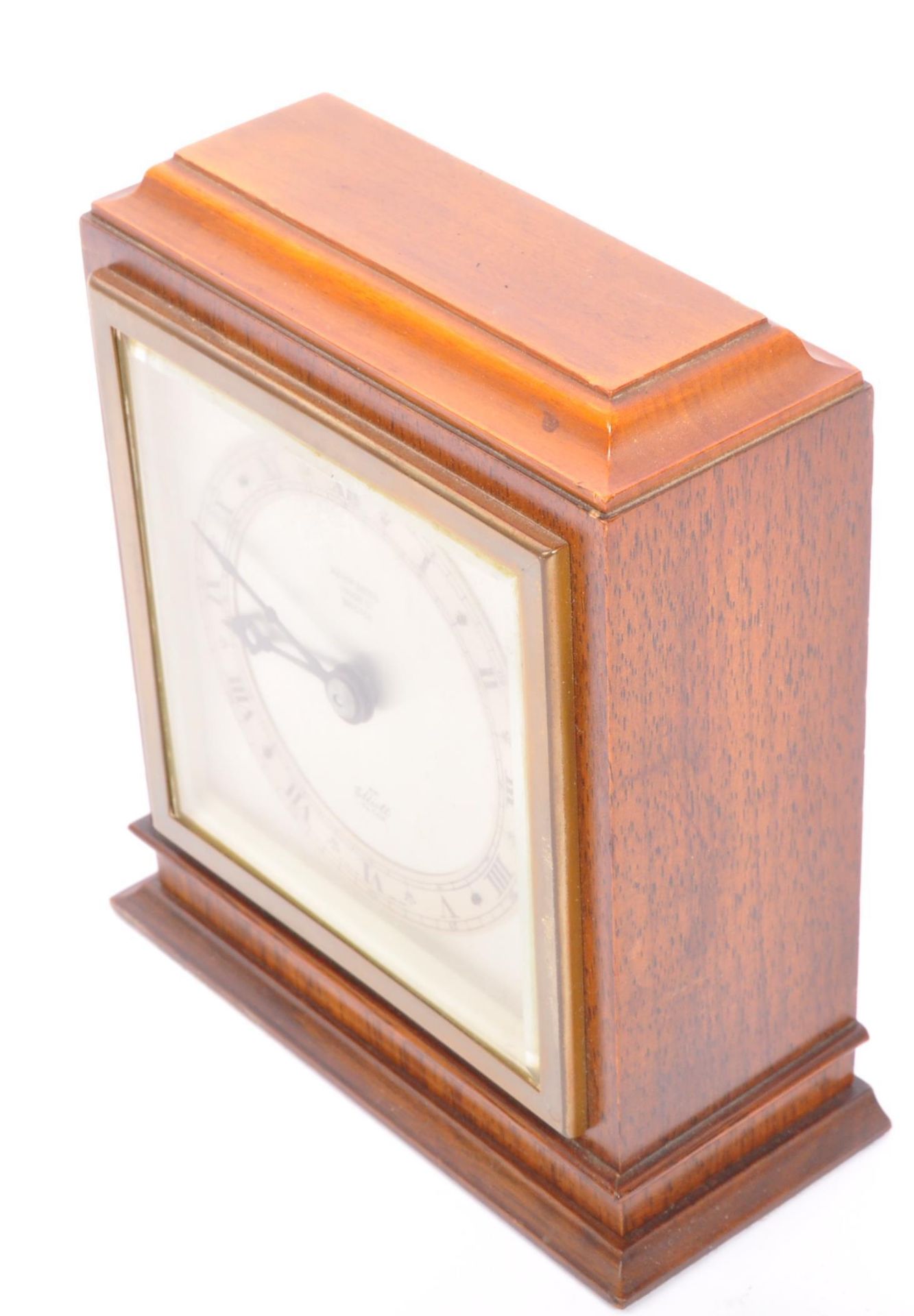 20TH CENTURY ELLIOTT OAK CASED MANTEL CLOCK - Image 5 of 5