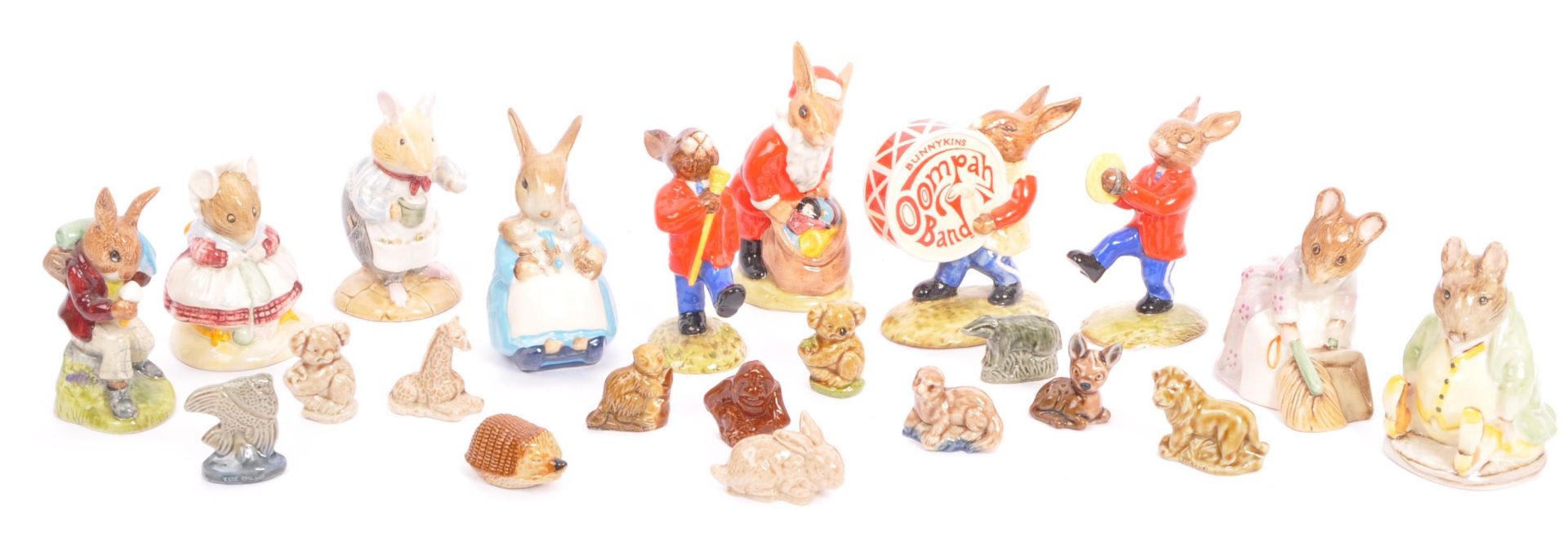 COLLECTION ROYAL DOULTON BUNNYKINS & OTHERS