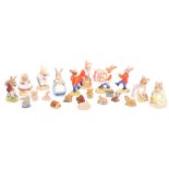 COLLECTION ROYAL DOULTON BUNNYKINS & OTHERS