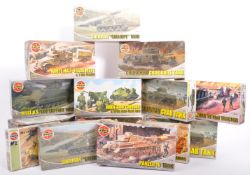 MODEL KITS - COLLECTION OF AIRFIX PLASTIC MODEL KITS