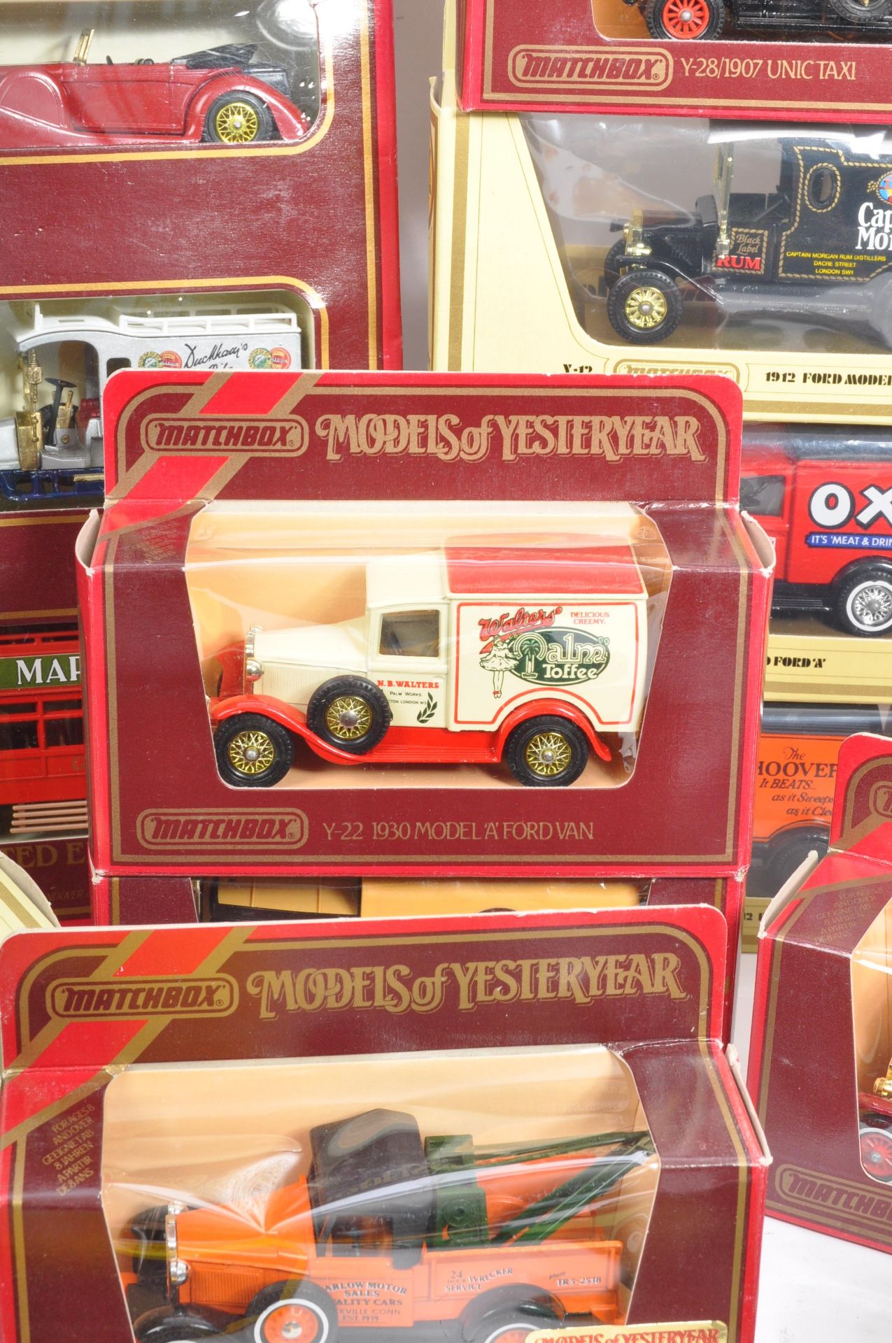 DIECAST - COLLECTION OF MATCHBOX MODELS OF YESTERYEAR DIECAST - Bild 6 aus 9