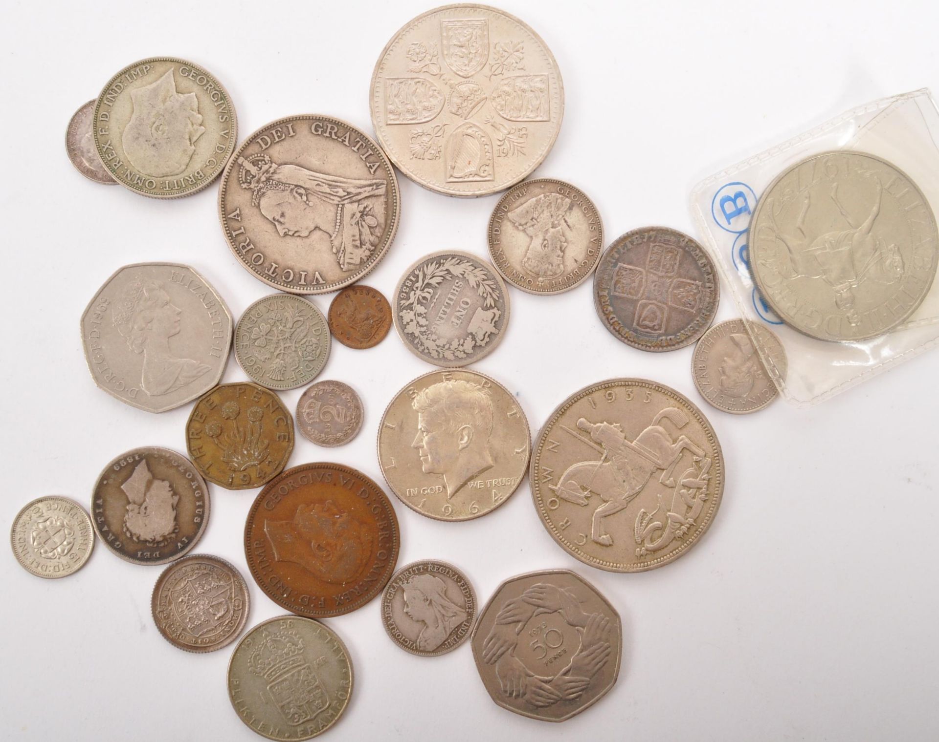 LARGE COLLECTION VICTORIAN & LATER GREAT BRITAIN COINAGE - Image 9 of 10