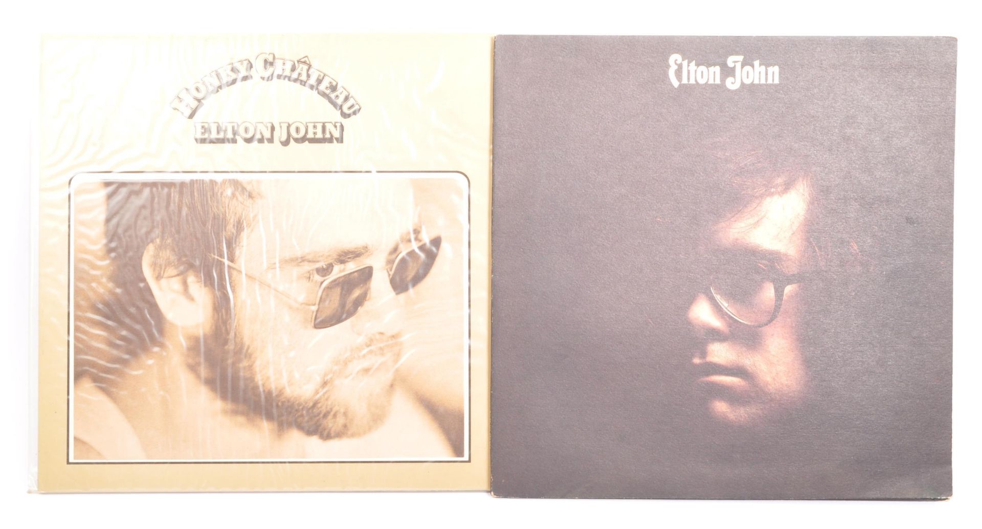 ELTON JOHN - COLLECTION OF VINTAGE LONG PLAY RECORDS - Image 4 of 6