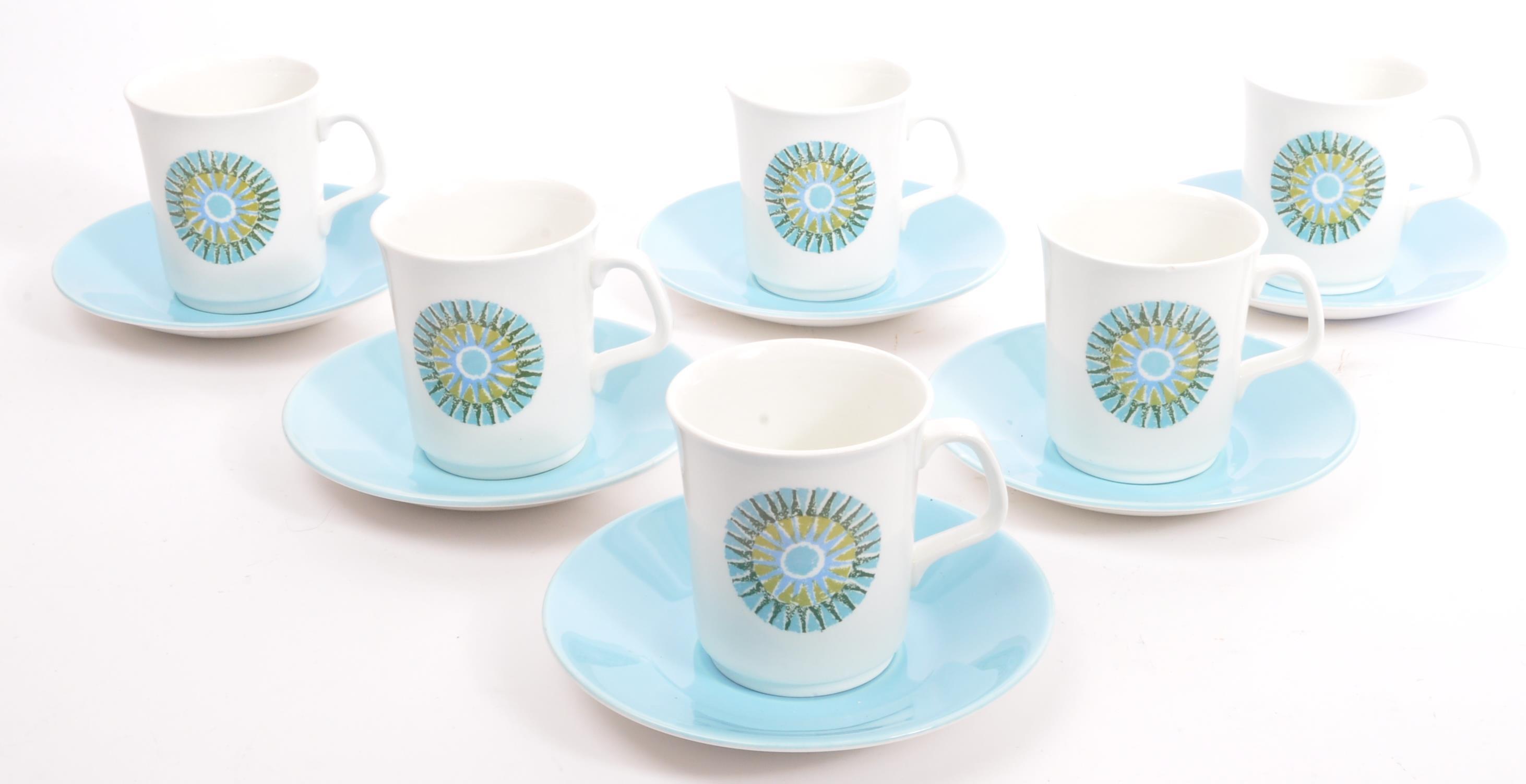 A VINTAGE RETRO 20TH CENTURY COFFEE SET BY J & G MEAKIN - Image 2 of 5