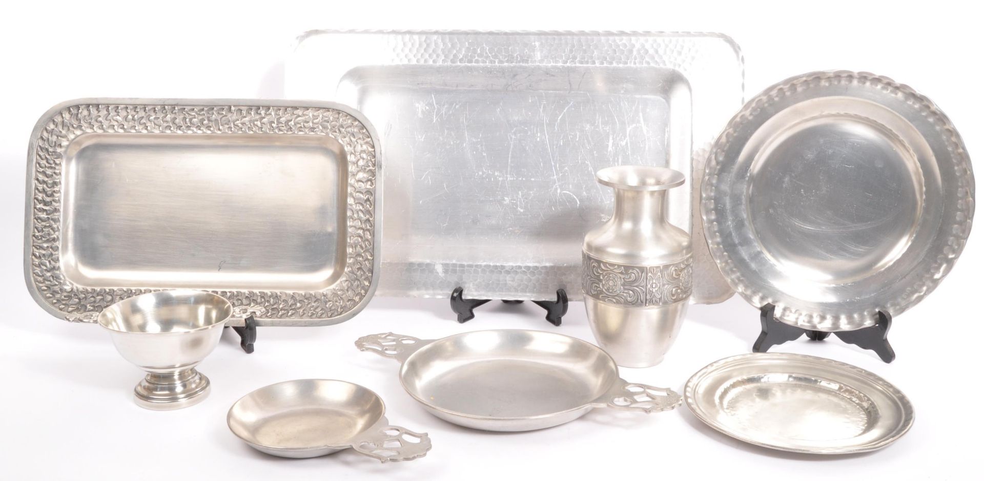 COLLECTION 20TH CENTURY NORWEGIAN PEWTER