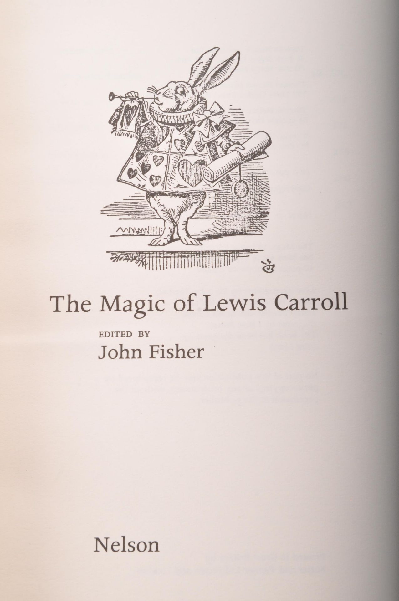 COLLECTION OF 20TH CENTURY LEWIS CARROLL BOOKS - Image 3 of 6