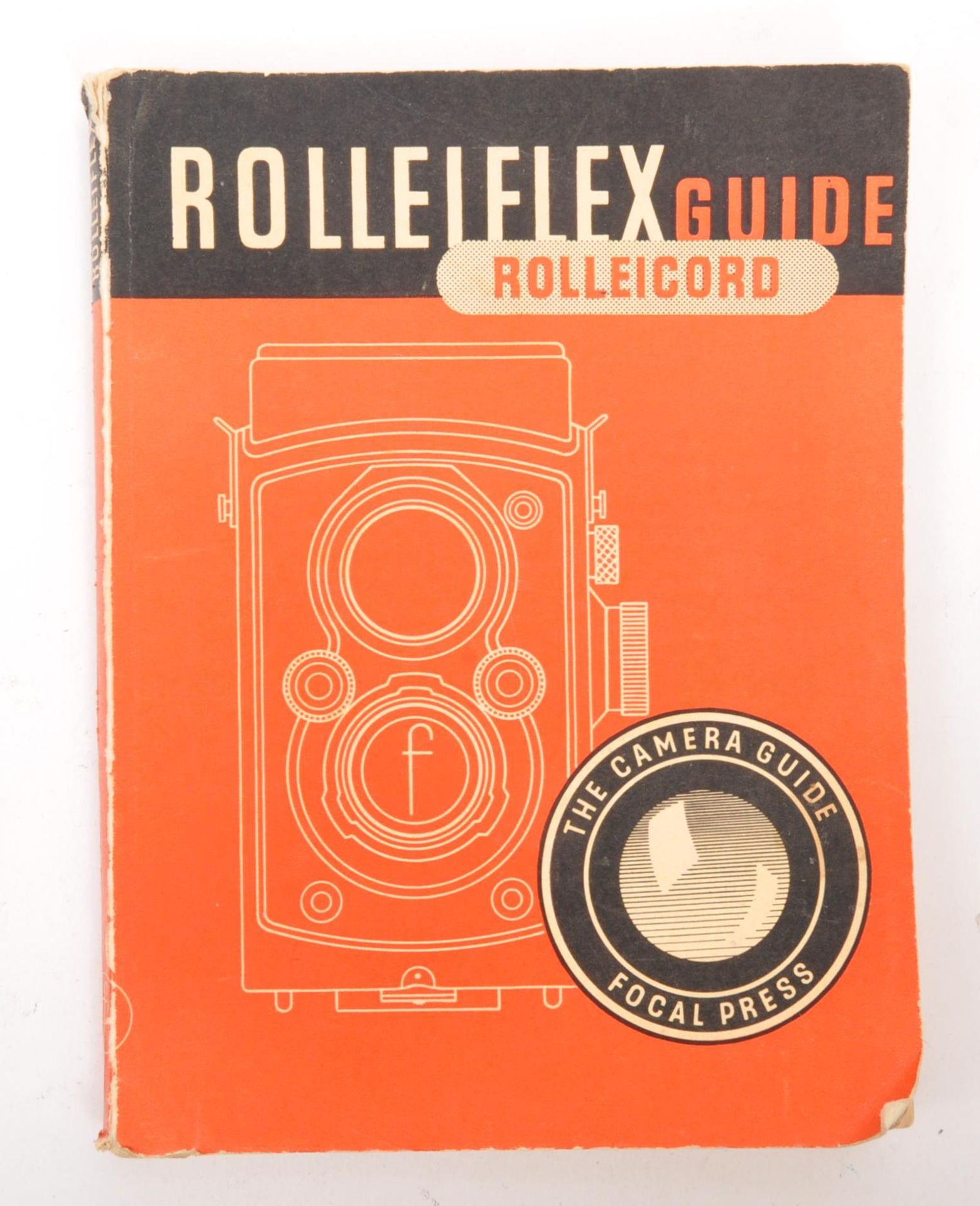 1920S ROLLEIFLEX ROLLEICORD BOX CAMERA - NO. 37706. - Bild 7 aus 7