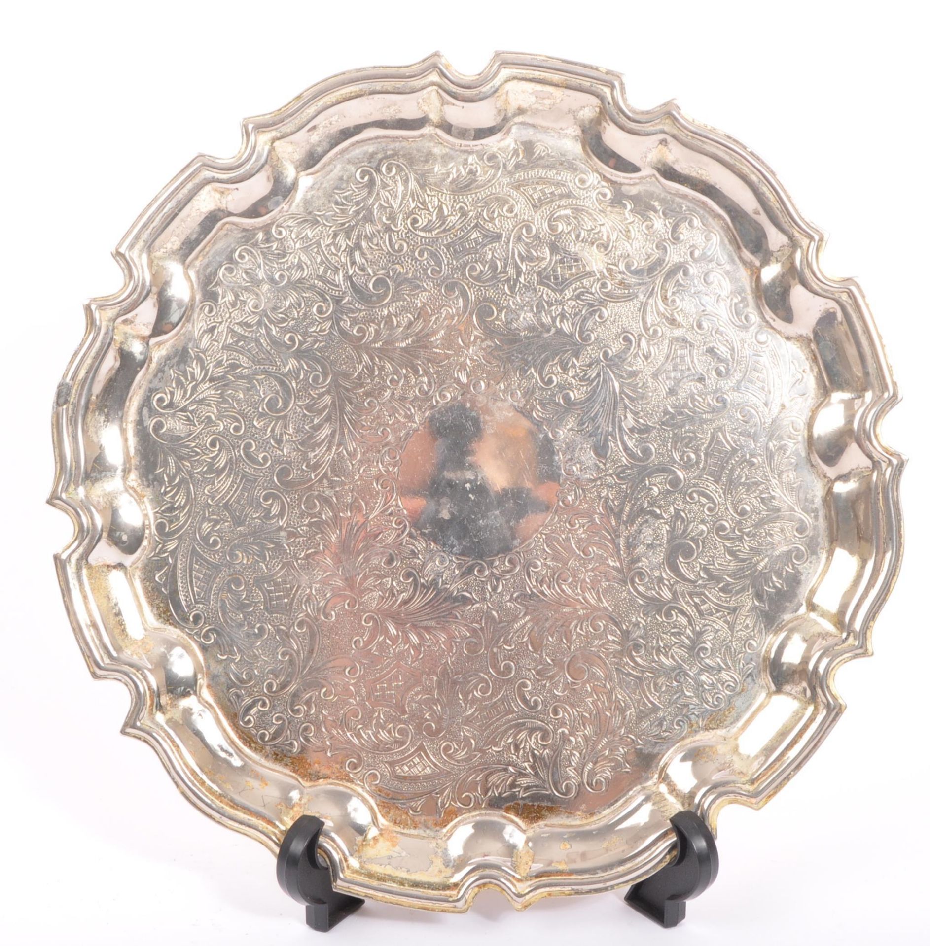 COLLECTION OF MID TO LATE 20TH CENTURY SILVER PLATED ITEMS - Image 2 of 9