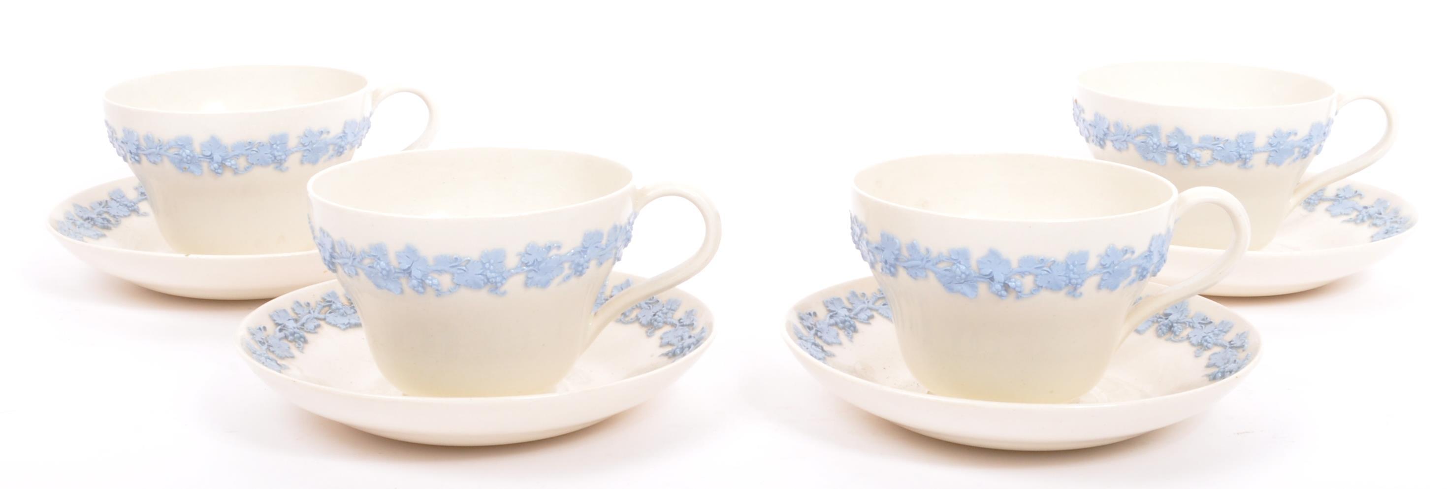 WEDGWOOD QUEENSWARE - VINTAGE 20TH CENTURY TEA SET - Image 2 of 5